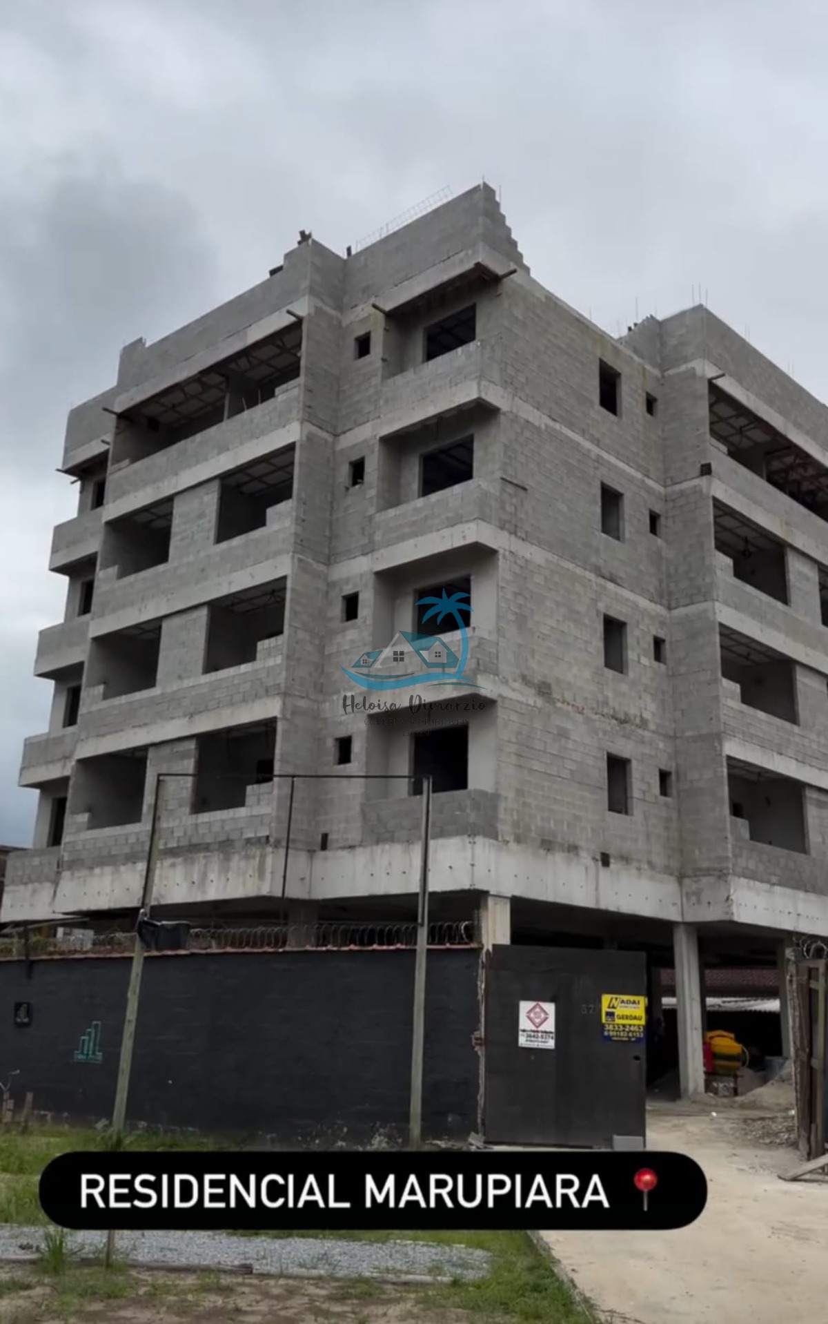 Excelente Apartamento em Construção No Perequê-açu - Entrega Mar27
