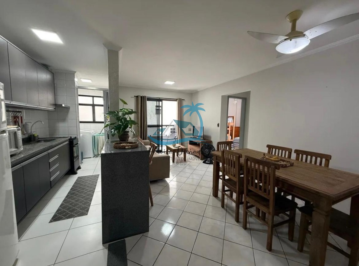 Apartamento com 2 Dormitórios a Venda No Bairro de Itaguá em Ubatuba