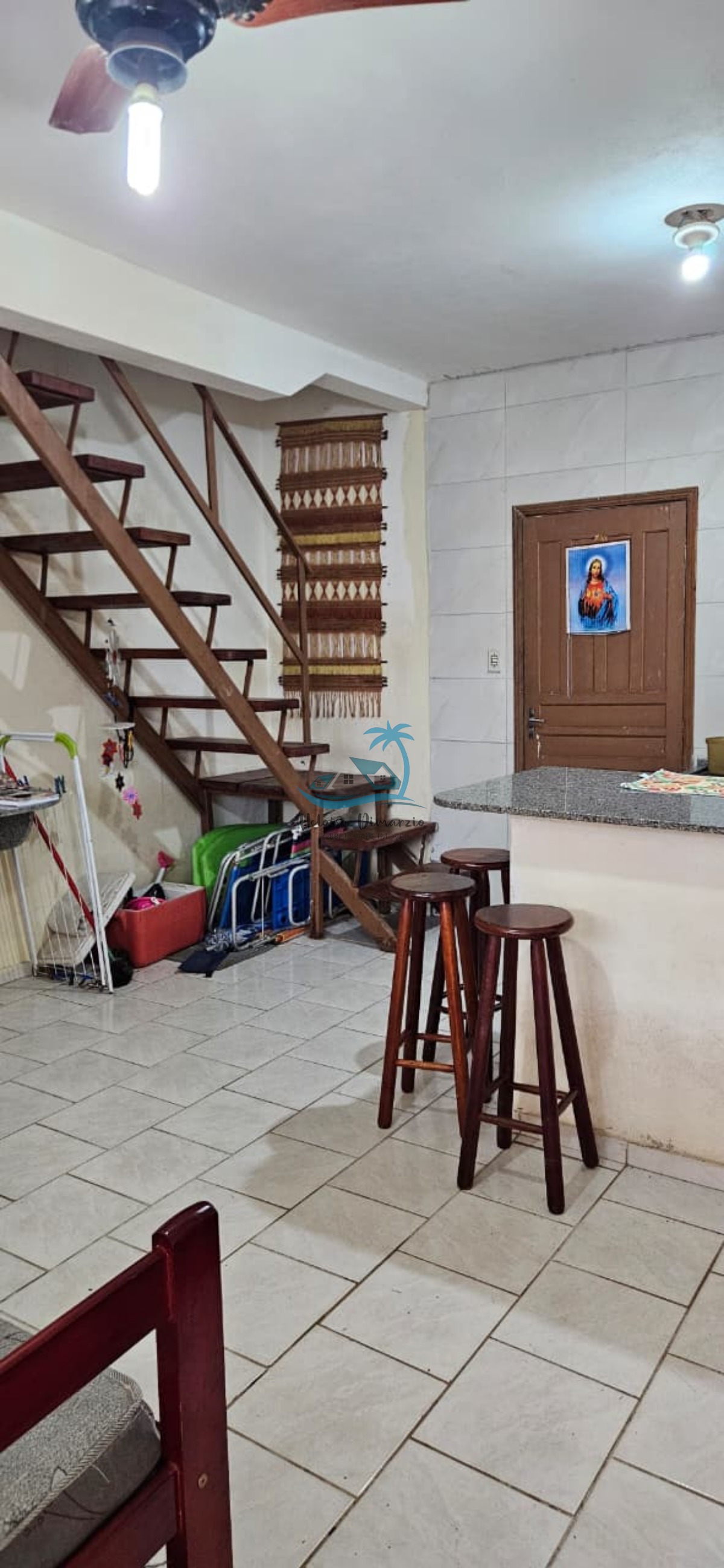 Sobrado com 2 Dormitórios a Venda No Perequê-açu em Ubatuba