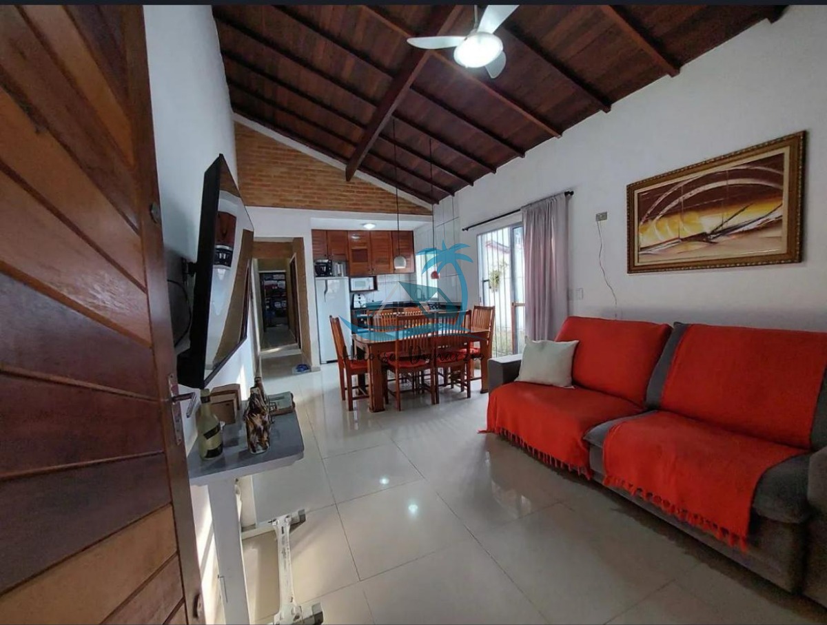 Casa Térrea a Venda No Perequê-açu em Ubatuba - 2 Dormitórios