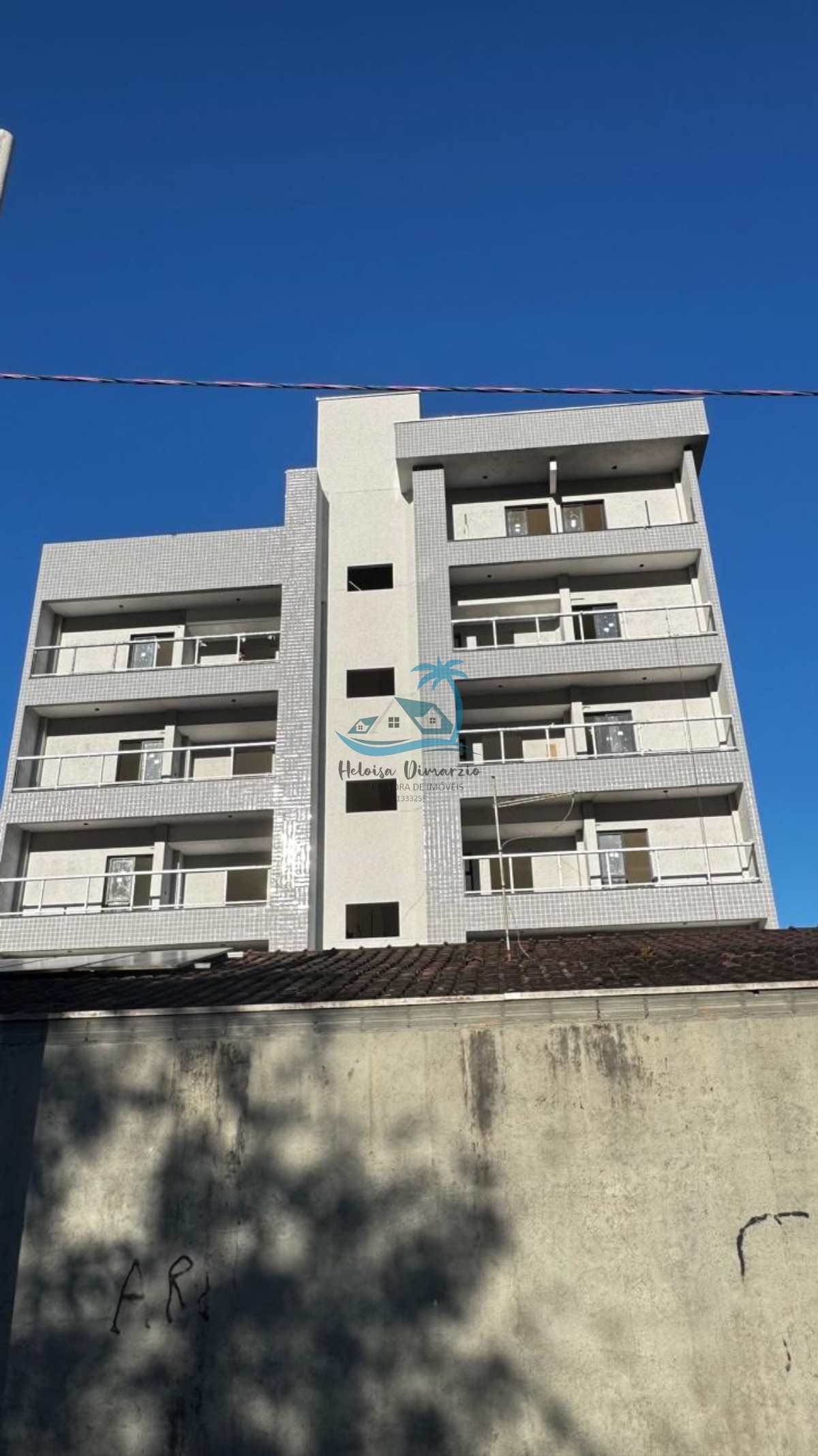 Cobertura Nova com 105m² a Venda No Perequê-açu em Ubauba