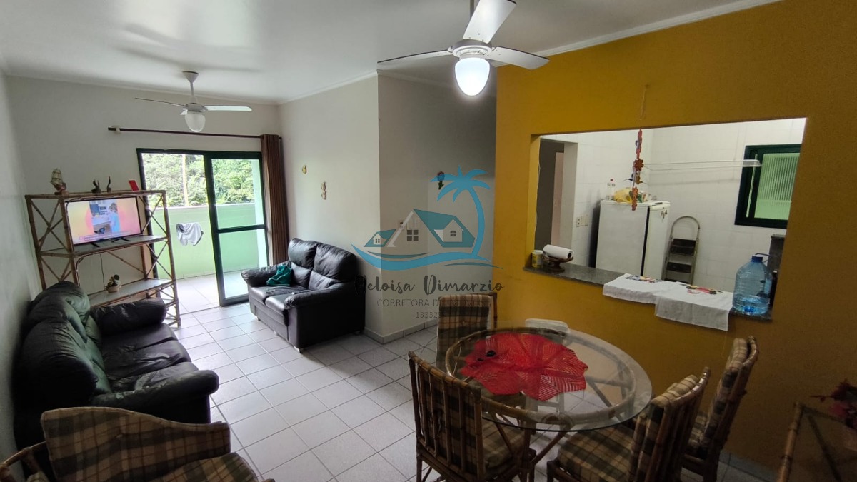 Apartamento com 2 Dormitório a Venda Na Praia Grande em Ubatuba