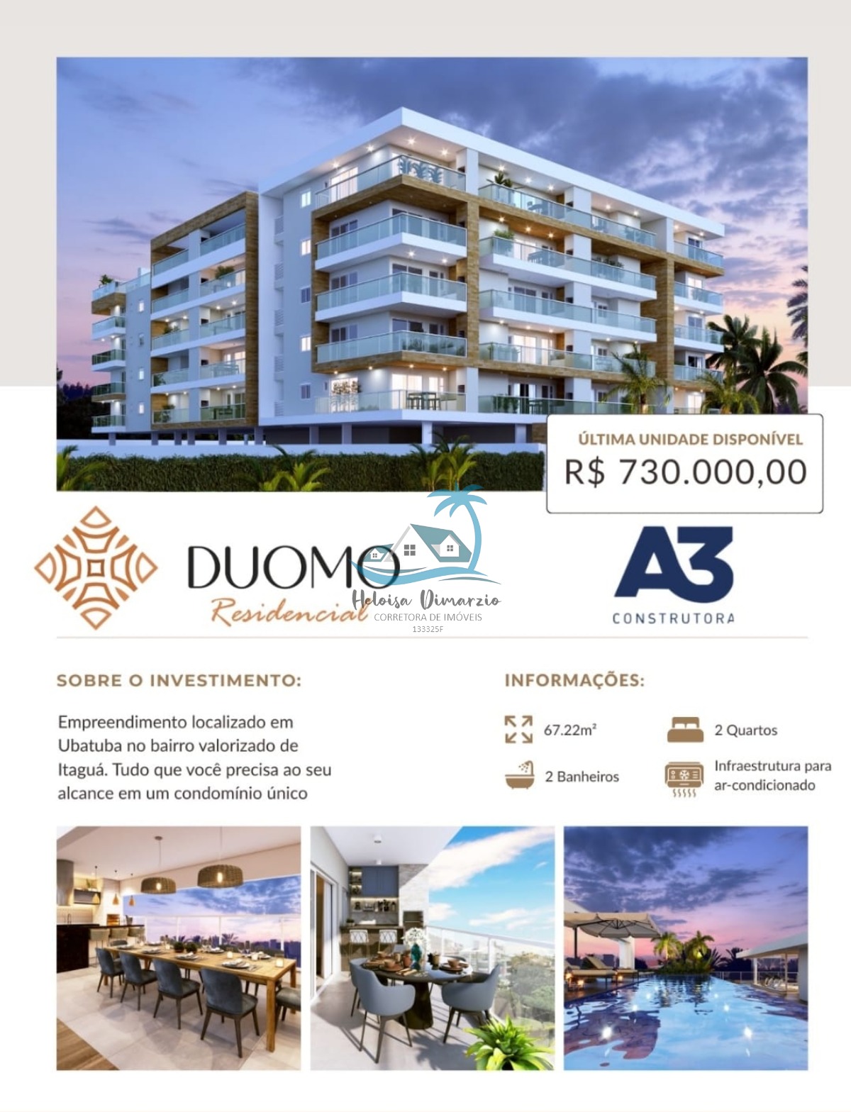 Apartamento, 2 quartos, 67 m² - Foto 1