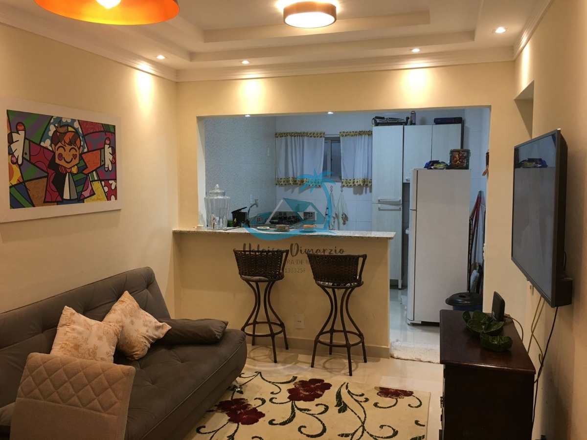Apartamento com 3 Dormitórios à Venda Na Praia Grande em Ubatuba