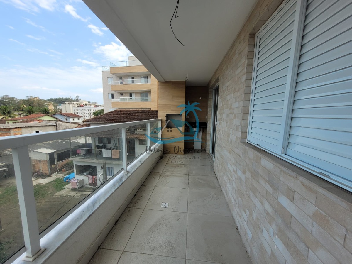 Apartamento Novo com 2 Dormitórios e Varanda Gourmet No Itaguáacaraú em Ubatuba 685000,00