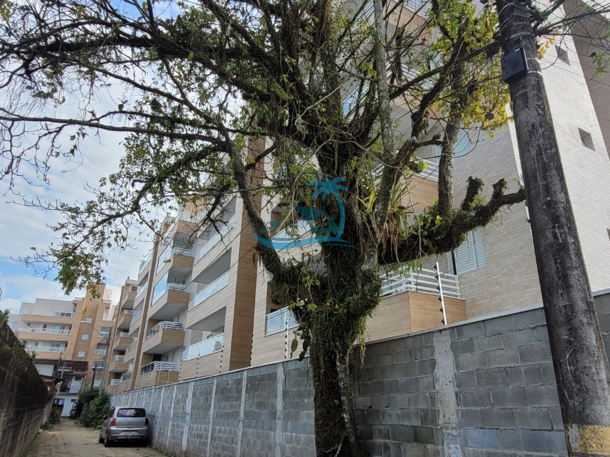Apartamento Novo com 2 Dormitórios e Varanda Gourmet No Itaguáacaraú em Ubatuba 695000,00