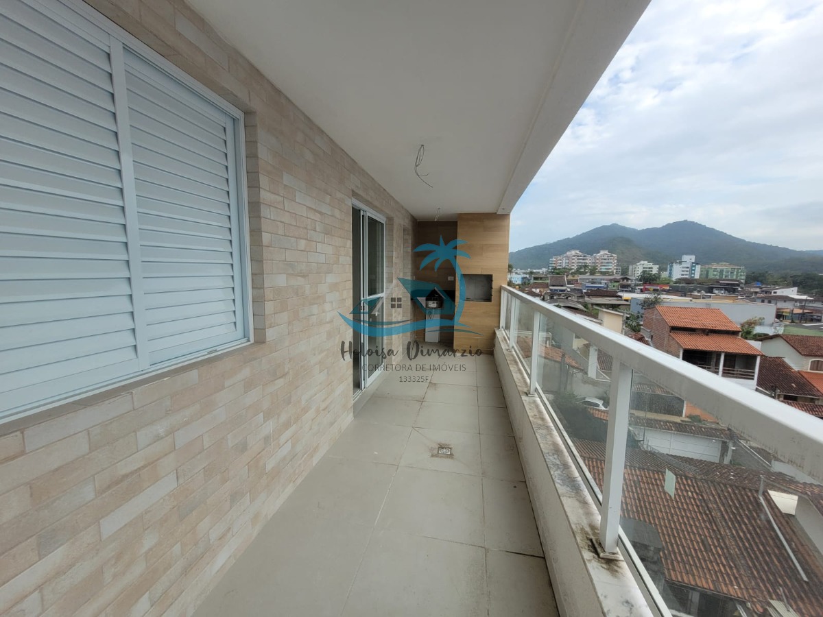 Apartamento Novo com 2 Dormitórios e Varanda Gourmet No Itaguáacaraú em Ubatuba 683000,00