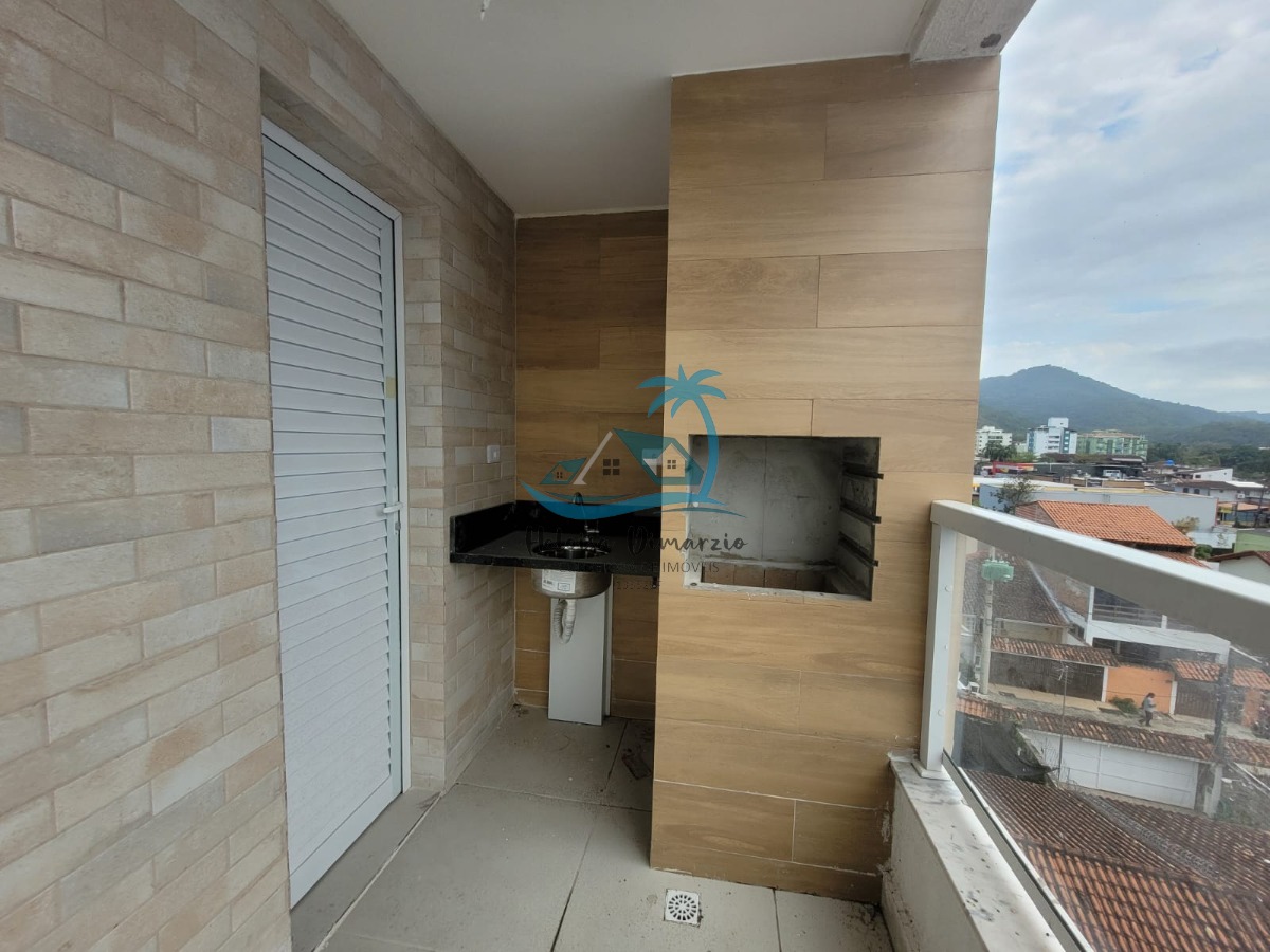 Apartamento Novo com 2 Dormitórios e Varanda Gourmet No Itaguáacaraú em Ubatuba 756000,00