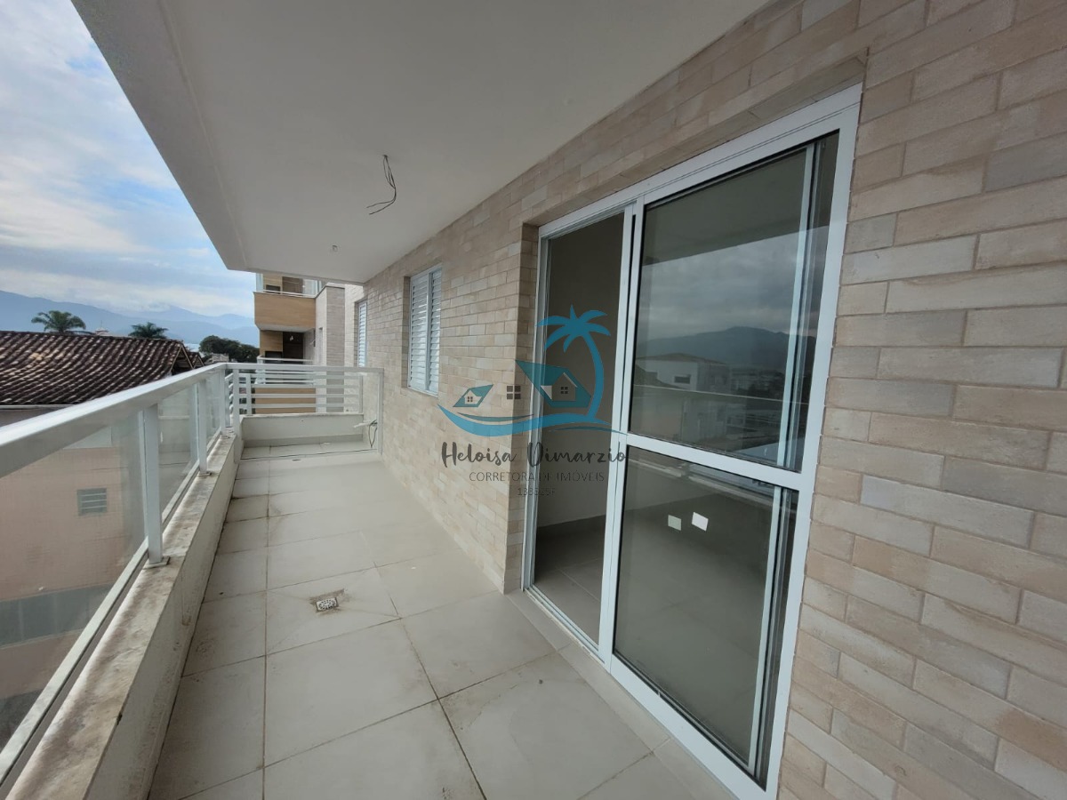Apartamento Novo com 2 Dormitórios e Varanda Gourmet No Itaguáacaraú em Ubatuba 683000,00