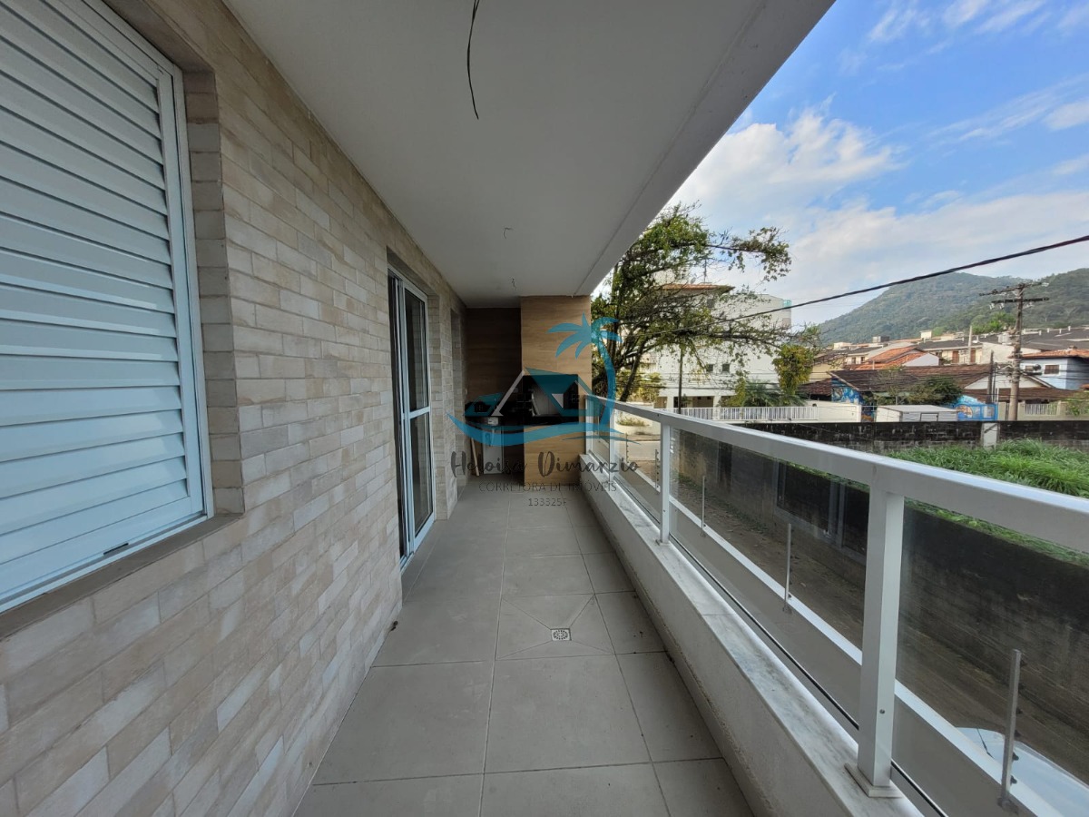 Apartamento Novo com 2 Dormitórios e Varanda Gourmet No Itaguáacaraú em Ubatuba 698000,00