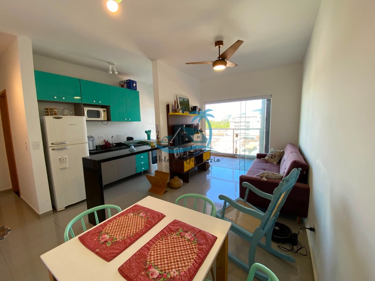 Belíssimo Apartamento Na Região Central de Ubatuba, Próximo Á Orla e Ao Shopping da Rua Guarani