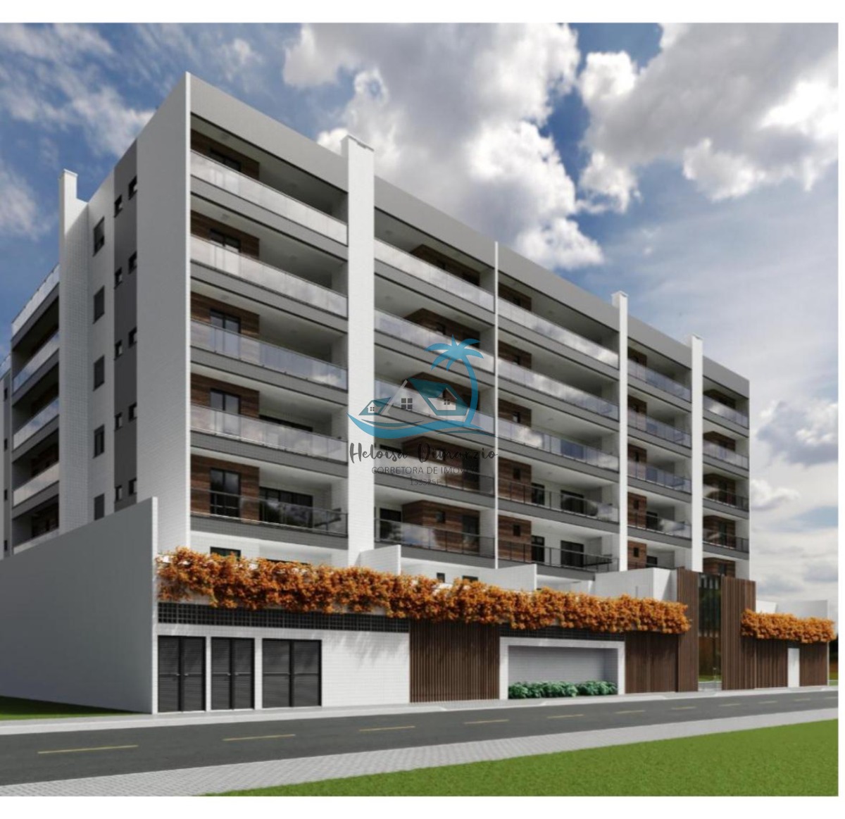 Apartamento Novo com 2 Dormitórios a 250 Metros da Praia das Toninhas