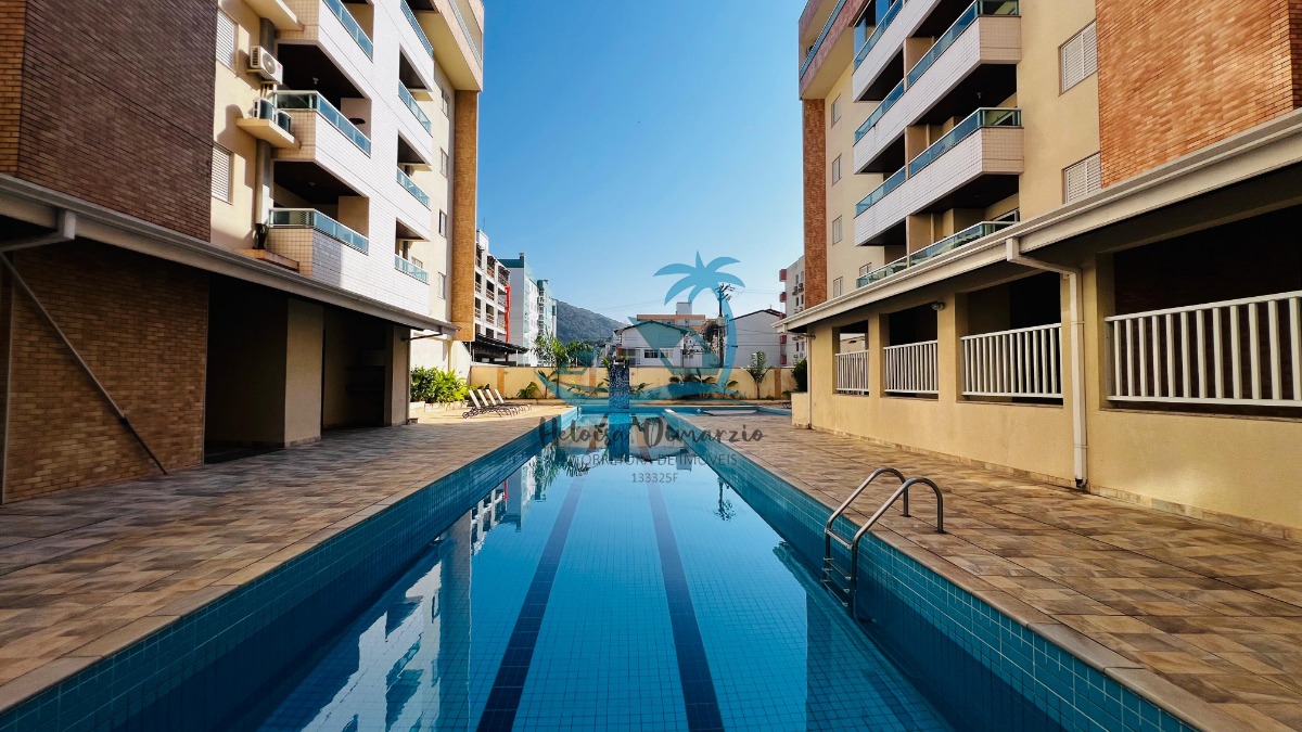 Apartamento com 2 Dormitórios à Venda Nas Toninhas - 100 Metros do Mar - Ubatuba