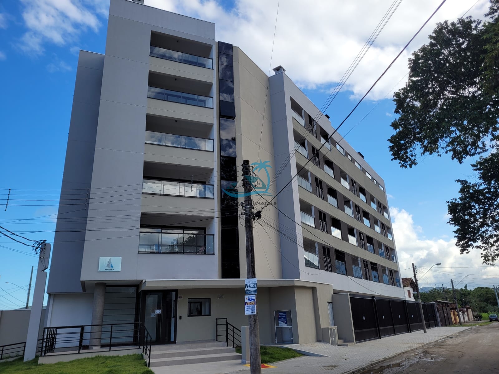 Apartamento Novo com 1 Dormitório e Varanda Gourmet a Venda No Perequê-açu - Ubatuba