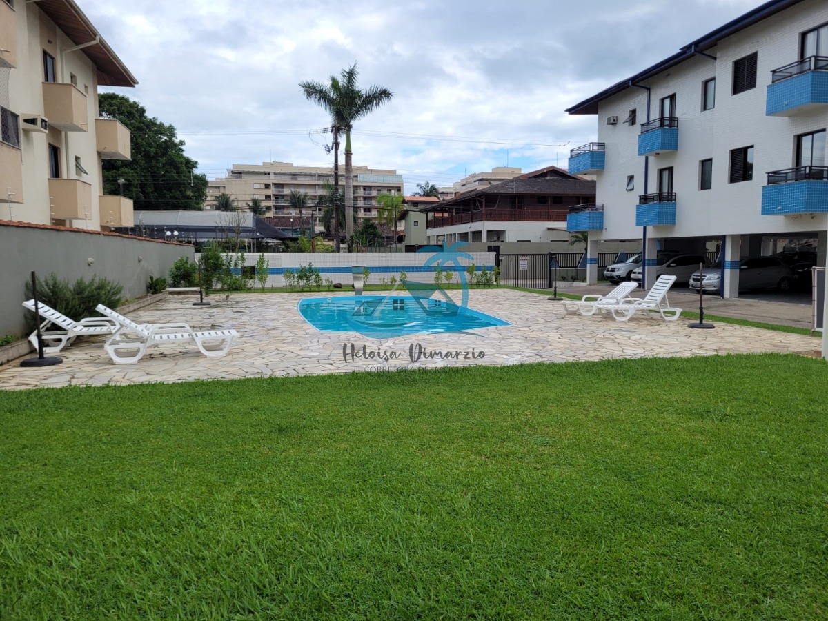 Ótimo Apartamento com 2 Suítes à Venda a 50m da Orla de Itaguá em Ubatuba 551000,00