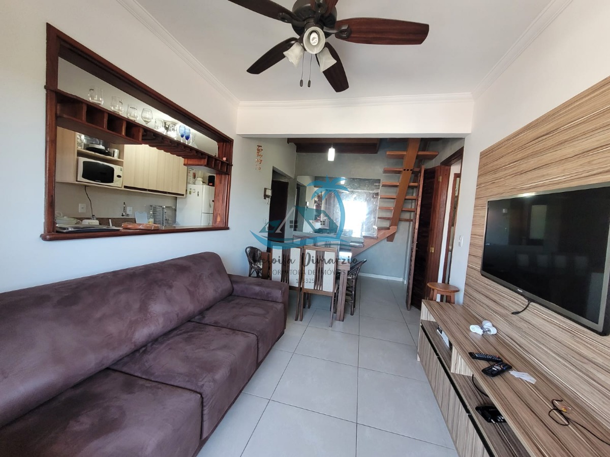 Excelente Cobertura Duplex a Venda No Tenório, à 350 Metros da Praia em Ubatuba