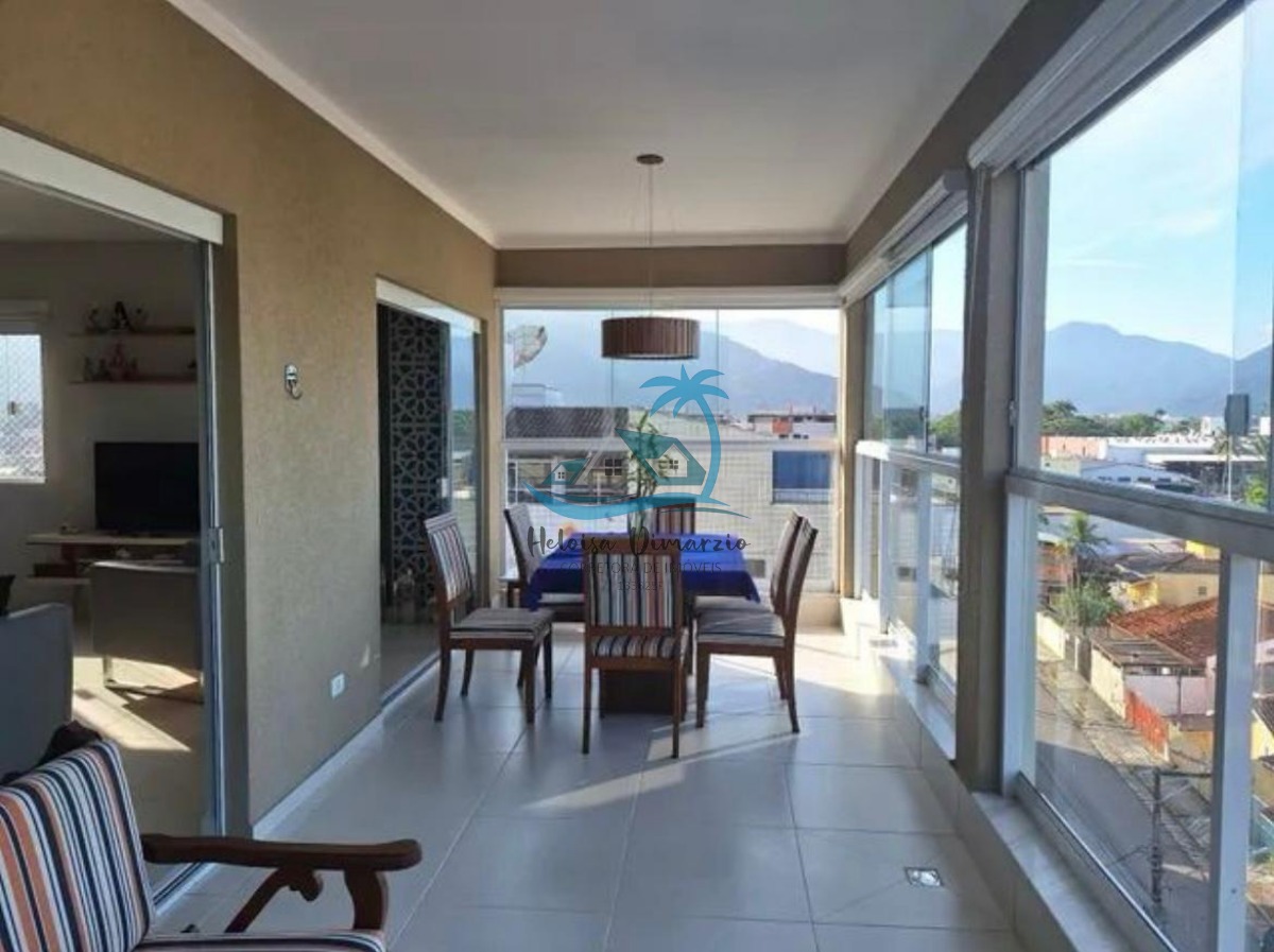 Magnífica Cobertura com 227m² a Venda Na Região Central de Ubatuba
