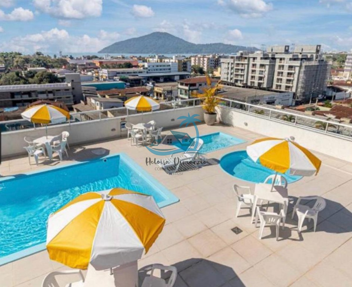 Excelente Apartamento Novo com 2 Dormitórios à Venda No Centro de Ubatuba