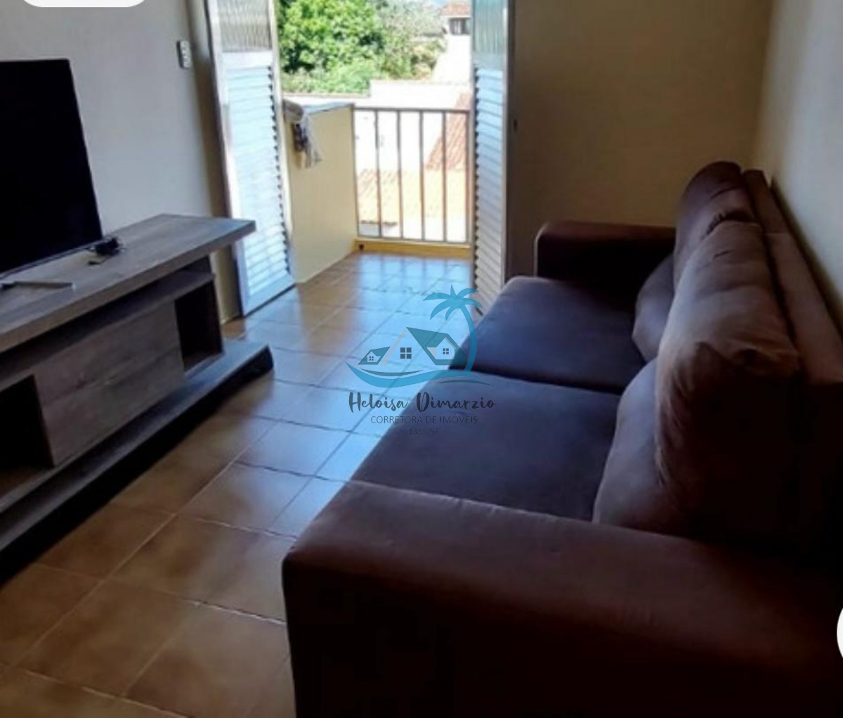 Excelente Apartamento a Venda à 290 Metros do Mar No Perequê-açu em Ubatuba