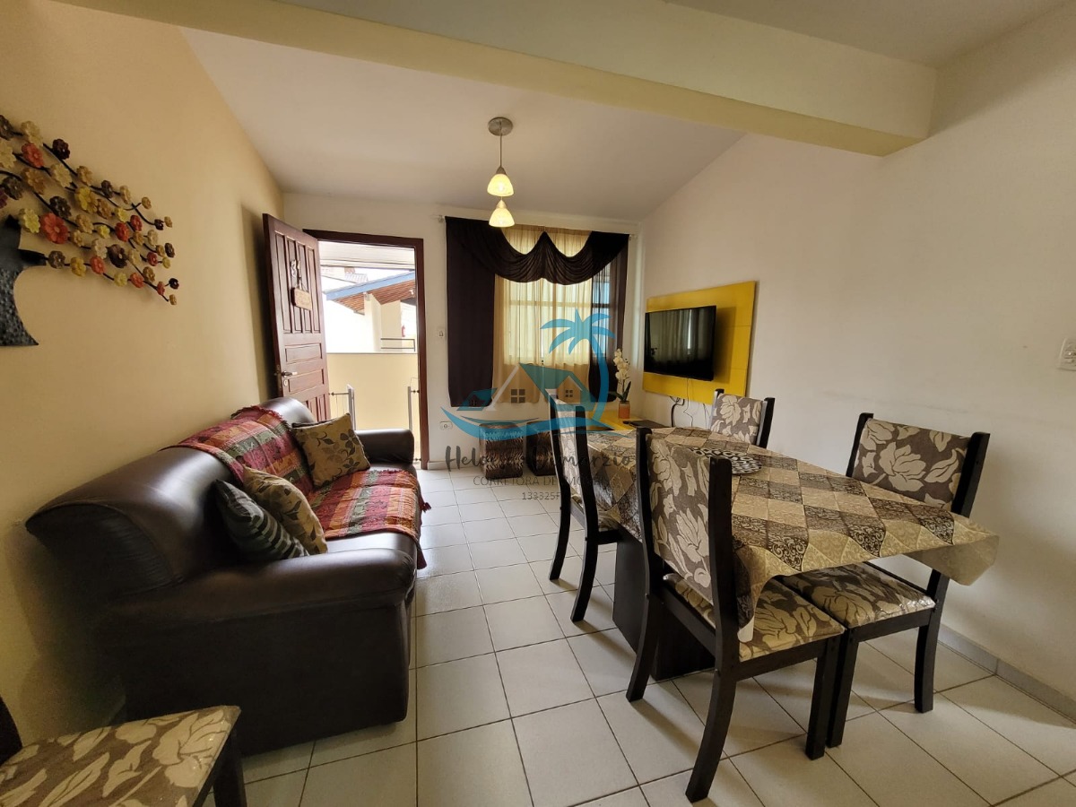 Apartamento com 3 Dormitórios a Venda No Itaguá em Ubatuba